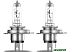 Галогенная лампа Osram H19 Original Line 1шт