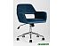 Кресло Stool Group Ross велюр (синий) Кресло Stool Group Ross велюр (синий)