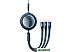 Baseus Bright Mirror One for three (CAMLC-MJ03) Blue Baseus Bright Mirror One for three (CAMLC-MJ03) Blue