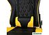 Кресло Brabix GT Master GM-110 (черный/желтый)