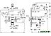 Умывальник Grohe Bau 39471000 (со смесителем)
