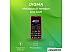 Кнопочный телефон Digma Linx S220 (красный)