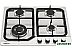 Встраиваемая газовая варочная панель (поверхность) Akpo PGA 604 FXC Встраиваемая газовая варочная панель (поверхность) Akpo PGA 604 FXC