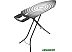 Гладильная доска Brabantia C 124x45 см 134586 (титановые круги/каркас черный)