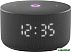 Умная колонка Яндекс Станция Мини 3 с часами (черный)