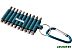 Дрель-шуруповерт Makita DF0300X3 (набор оснастки)
