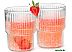 Набор стаканов Makkua Ribbed Glassware RG370