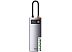 USB-хаб Baseus Metal Gleam Series 6-in-1 Type-C CAHUB-CW0G
