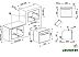 Электрический духовой шкаф Smeg SO6102M2S