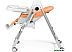 Высокий стульчик Peg Perego Prima Pappa Follow Me (peach)