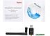 Адаптер USB Buro BU-BT40С Bluetooth (черный)