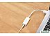 Адаптер UGREEN US206 30712 (0.15 м, белый)