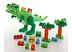 Набор игровой Полесье Динозавр + конструктор (30 элементов) (в коробке) (67807)