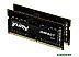 Оперативная память Kingston FURY Impact 2x8GB DDR4 SODIMM PC4-25600 KF432S20IBK2/16