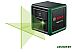 Лазерный нивелир Bosch Quigo Green 0603663C03 (штатив, батарейки)