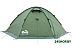 Экспедиционная палатка TRAMP Rock 2 v2 (зеленый)
