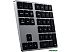 Цифровой блок Satechi Bluetooth Extended Keypad (серый космос) (ST-XLABKM)
