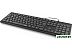 Клавиатура Hama KC-200 (черный)