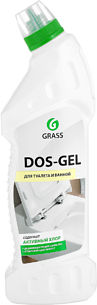 GraSS DOS-Gel Унив-ое ч/с для мытья, дизиинфекции, отбеливания, чистки унитазов, ванн, раковин, каф