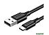 Кабель UGREEN US287 60118 2.0м (черный)
