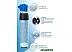 Водоочиститель BRITA MyPure P1 и круглый смеситель (белый/синий)