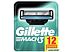 Сменные кассеты для бритья Gillette Mach3 (12 шт)