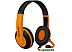 Наушники с микрофоном Defender Warhead G-120 [64099] (черный/оранжевый)