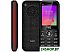 Кнопочный телефон BQ-Mobile BQ-2457 Jazz (черный)