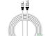 Кабель Baseus CoolPlay Series USB Type-A - USB Type-C (2 м, белый)