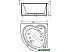 Ванна VagnerPlast Catalina mini 125x125 Ванна VagnerPlast Catalina mini 125x125
