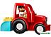 Конструктор Lego Duplo Фермерский трактор и животные 10950