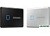 Внешний накопитель Samsung T7 Touch 2TB (серебристый)