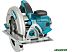 Дисковая (циркулярная) пила Makita 5008MGJX2 (с кейсом)