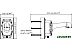 Кронштейн Hikvision DS-1604ZJ-BOX-POLE Кронштейн Hikvision DS-1604ZJ-BOX-POLE