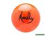 Мяч Amely AGB-201 19 см (оранжевый)