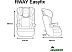 Детское автокресло Nania Rway Easyfix (racing luxe ruby)