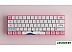 Клавиатура Akko 3061 World Tour Tokyo R2 (Akko CS Jelly Pink)