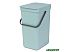 Мусорное ведро Brabantia Sort and Go 12 л (мятный) (109744)