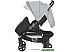 Детская коляска Lorelli Martina Black Silver Blue 2021 (10021712124)