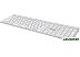 Клавиатура A4Tech Fstyler FBX50C (серебристый/белый)