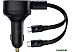 Автомобильное зарядное Baseus Enjoyment Pro 2-in-1 Car Charger C+L 60W C00057802111-00