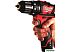 Дрель-шуруповерт Milwaukee M12 BPD-202C (4933441940) (с 2-мя АКБ, кейс)