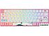 Клавиатура Akko 3061 World Tour Tokyo R2 (Akko CS Jelly Pink)