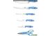 Набор ножей VITESSE VS-8130 (синий)