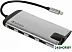 Док-станция Verbatim USB-C Multiport Hub 49142 Док-станция Verbatim USB-C Multiport Hub 49142