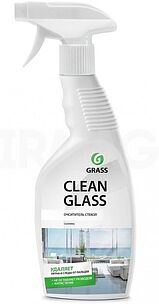 GraSS Clean glass ч/с для удаления загрязнений со стекол, зеркал, пластика, хрома, кафеля, 600 мл
