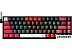 Клавиатура Redragon Castor Pro (черный/красный)
