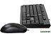 Клавиатура + мышь Oklick 640M (черный)