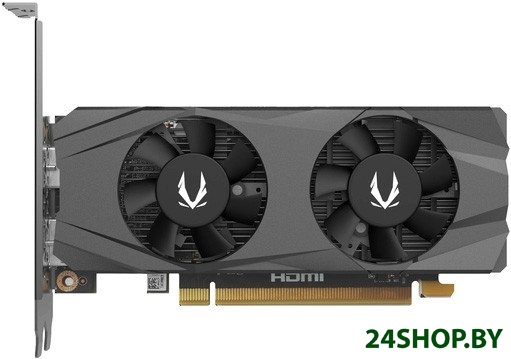 Видеокарта ZOTAC GeForce RTX 3050 6GB GDDR6 LP ZT-A30510L-10L Видеокарта ZOTAC GeForce RTX 3050 6GB GDDR6 LP ZT-A30510L-10L