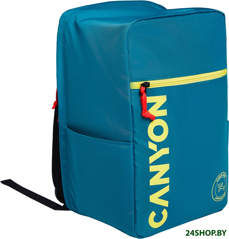 Городской рюкзак Canyon CNS-CSZ02DGN01 (темный аквамарин/лимонный) Городской рюкзак Canyon CNS-CSZ02DGN01 (темный аквамарин/лимонный)